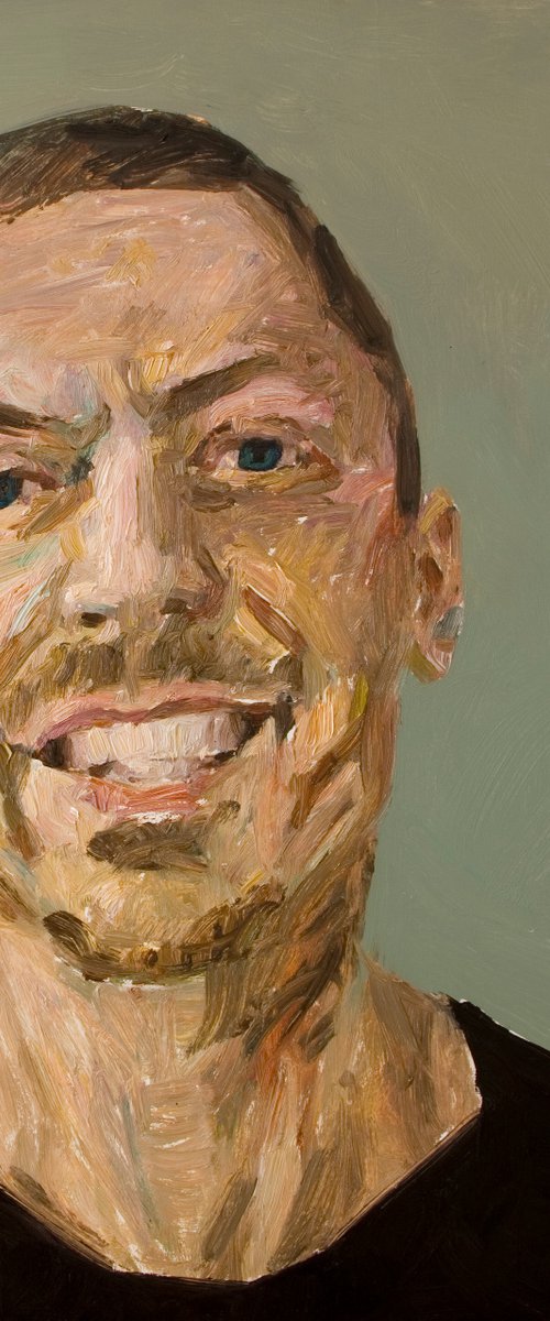 portrait of professor green by Olivier Payeur