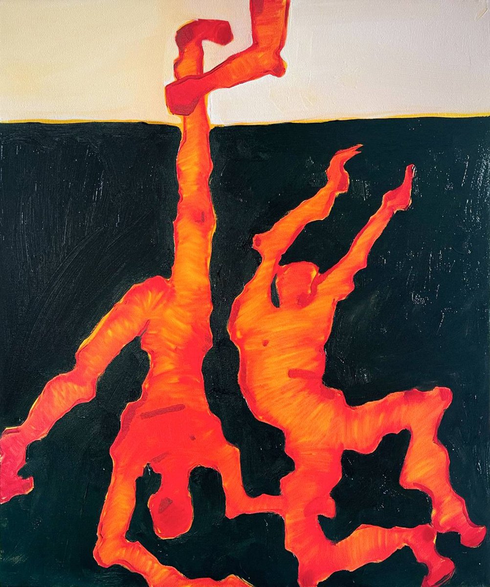 UP Painting by Anna Bondar