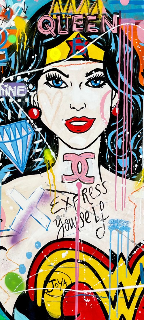 Express yourself by Mercedes Lagunas
