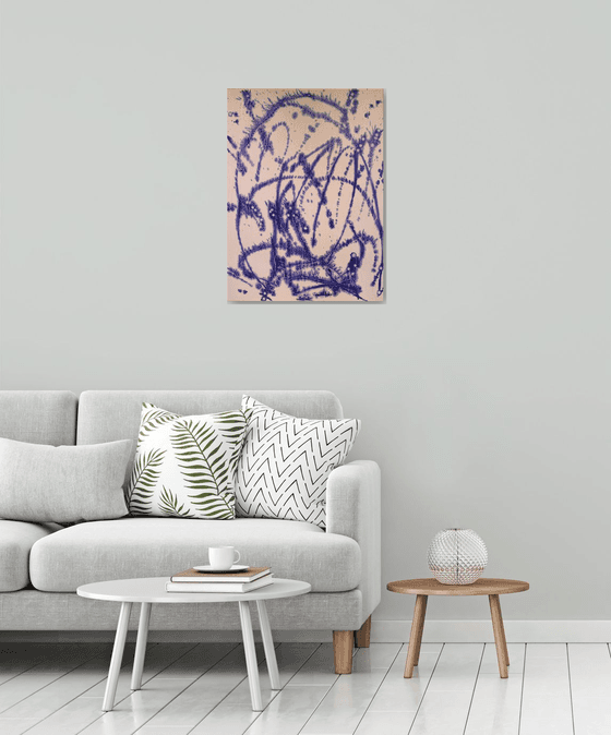 Miraculous Patterns I  /  ORIGINAL PAINTING