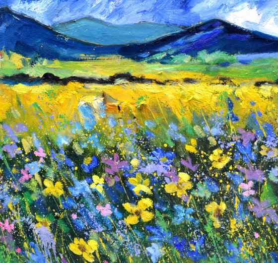 Wild flowers 8624