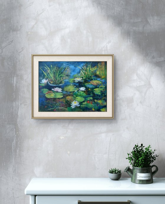 Water Lilies pond