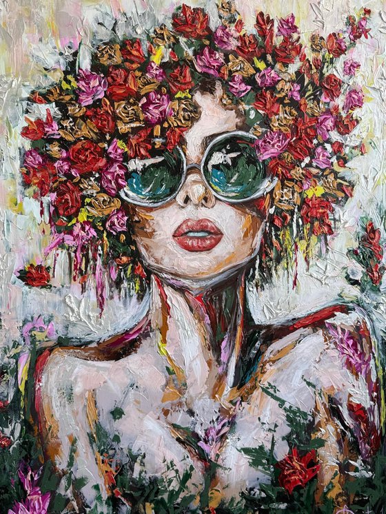 Her Floral Majesty Spring