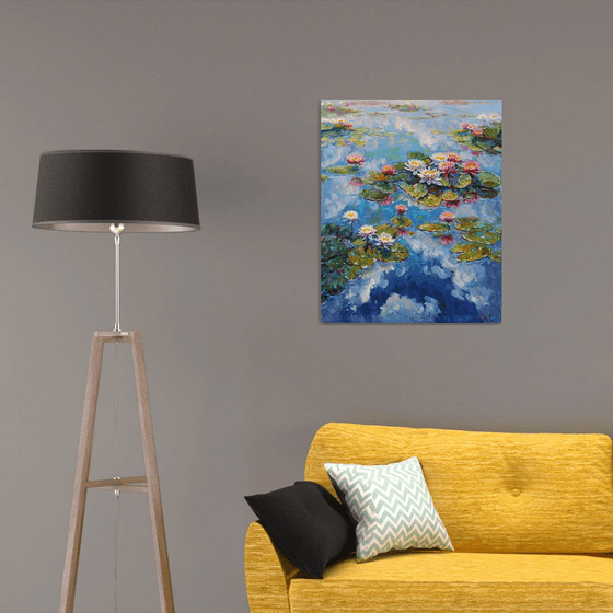 "Water lilies"