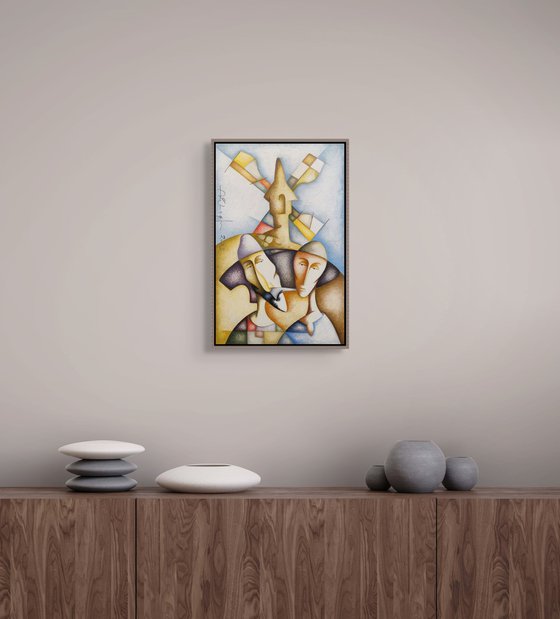 Don Quixote and Sancho