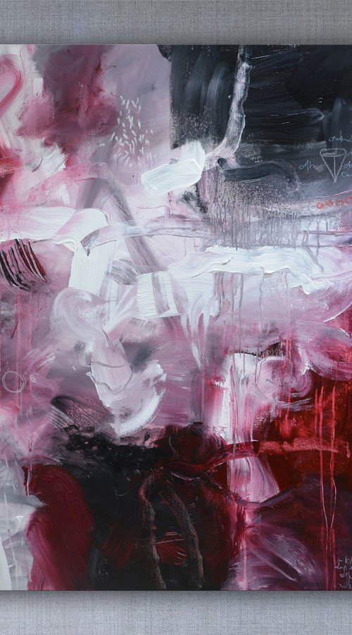 Crimson Reverie by Andrada Anghel