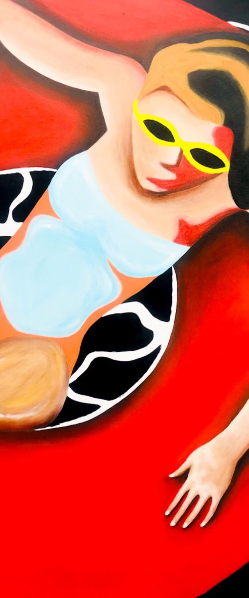 WoMaN iN iNFLaTaBLeS by Christina Bilbili