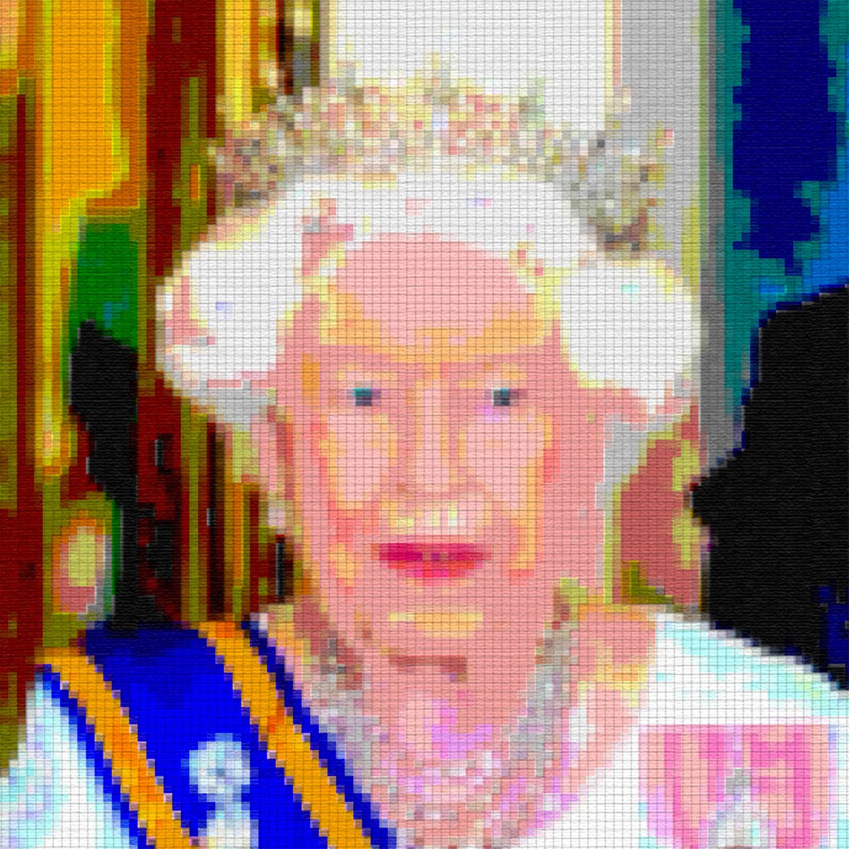 GA#146 Queen Elizabeth II by Mattia Paoli