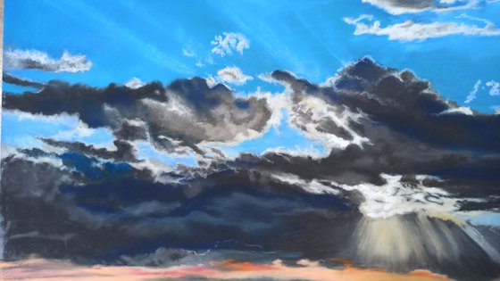 Sky study, n. 3