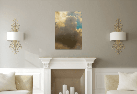 Clouds #4 | Limited Edition Fine Art Print 1 of 10 | 60 x 90 cm
