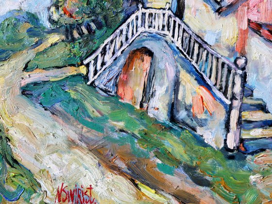 Old House in L’Estérel