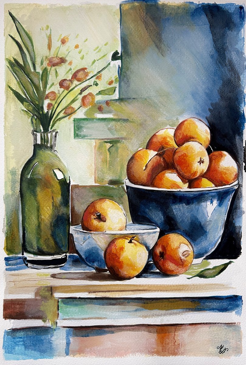 Peaches by Misty Lady - M. Nierobisz