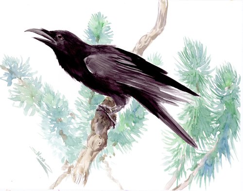 Raven by Suren Nersisyan
