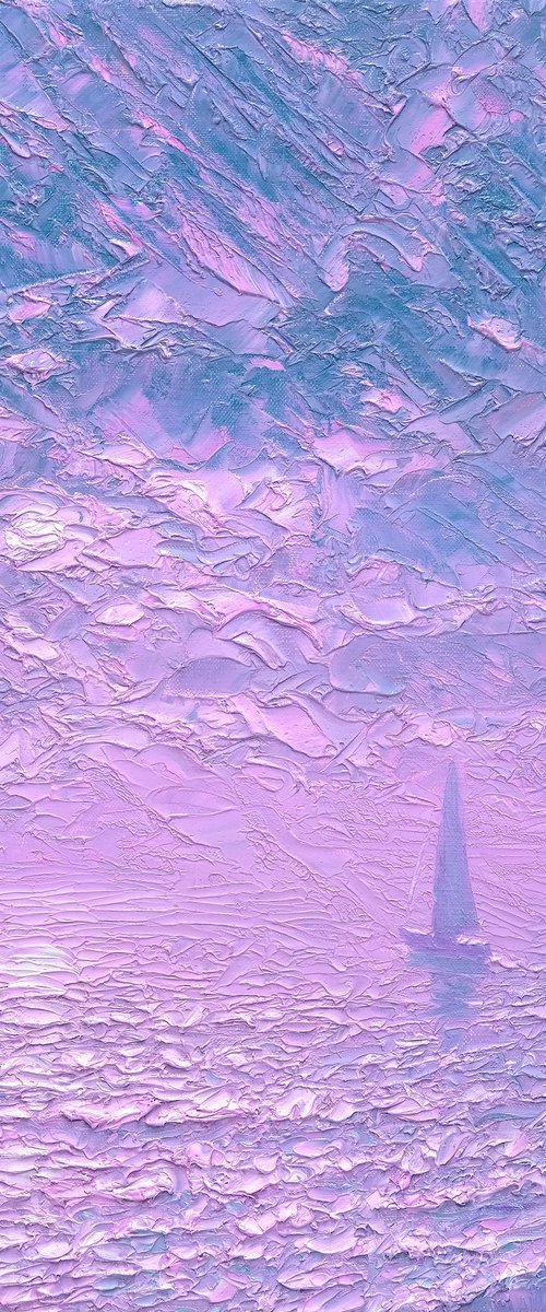 Lavender sails by Dmitry Oleyn