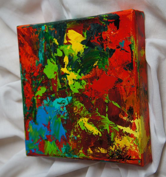 Abstract Extract 2020 XI (20 x 20 cm) small