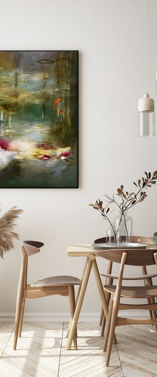 Les Poissons D'Or by Julia Swaby