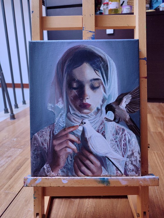 The dove' veil