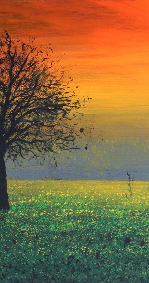 Sprinkles of the Evening Sun by Kume Bryant