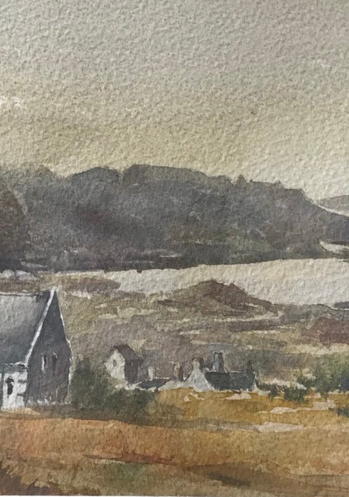 Staffin view by Vicki Washbourne