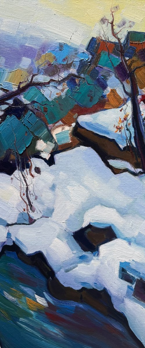 Winter day by Tigran Avetyan