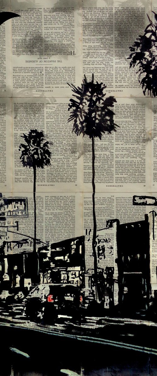 THE PALMS by Loui Jover
