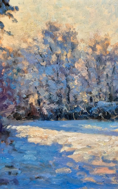 Late Afternoon by Pascal Giroud