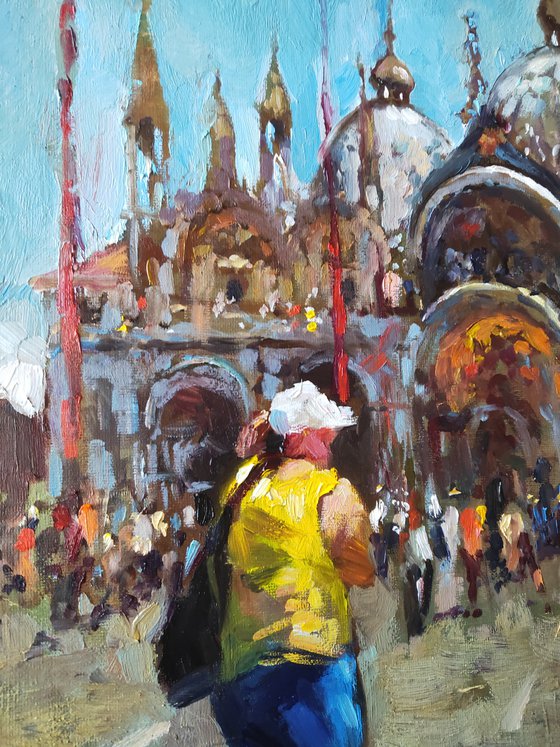 "Venice Cathedral of San Marco" by Olga Tsarkova