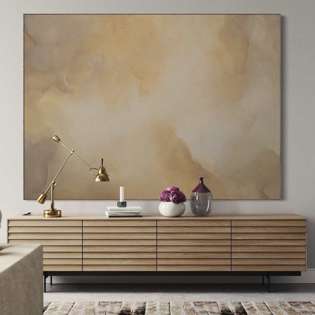  Sunny Day By Gabriela Azar Schreiner, 71 X 51, Artwork For Sale On Artfinder