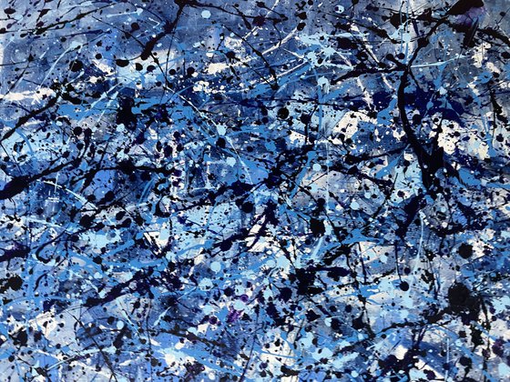 Diptych-AbstractioninBlue...