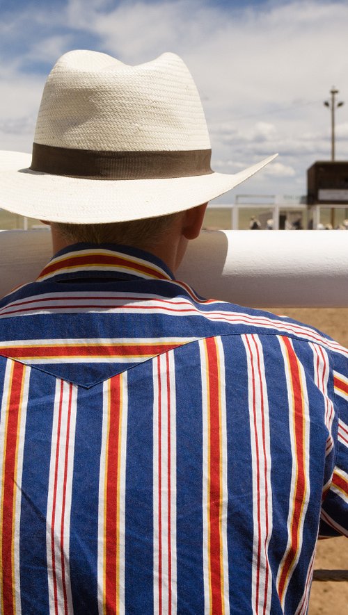 4th of July Rodeo II by Tom Hanslien