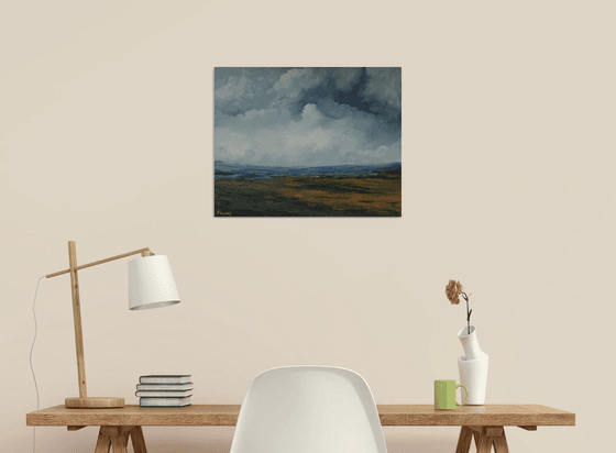 Clouding Over, Irish Landscape