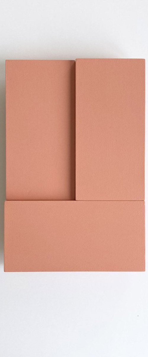 Mini Relief 006 by Laura Jane Scott