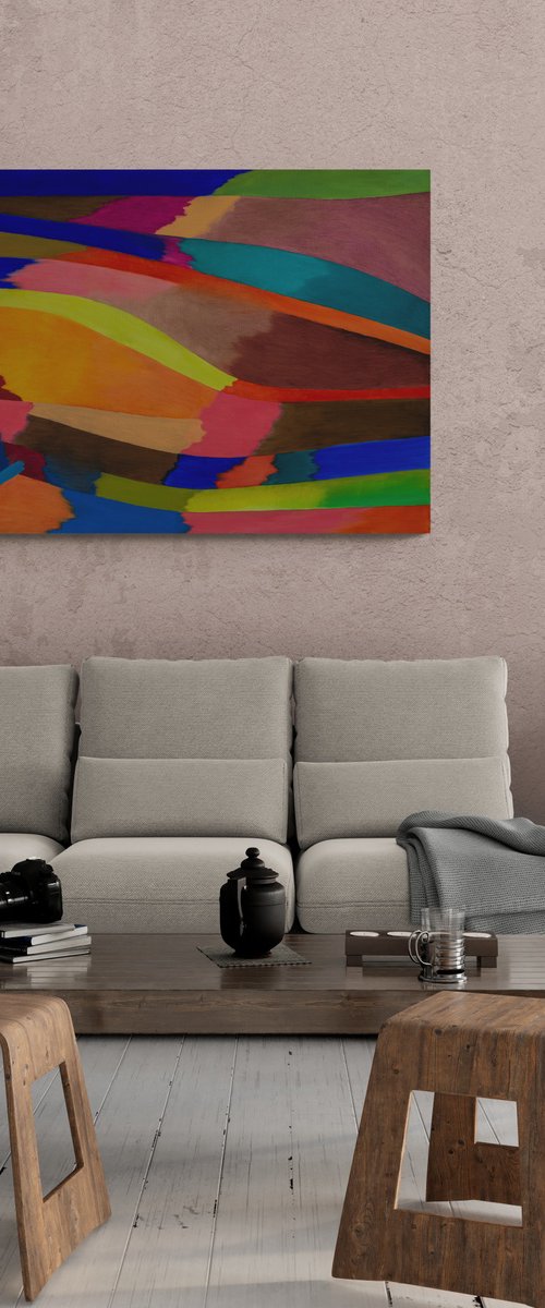 Colour Expanse VI by Ivan Stoyanov