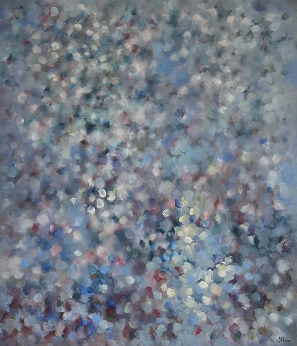 Perpetuum Mobile By Junija (Yuna) Galejeva, 47 X 55, Artwork For Sale On Artfinder