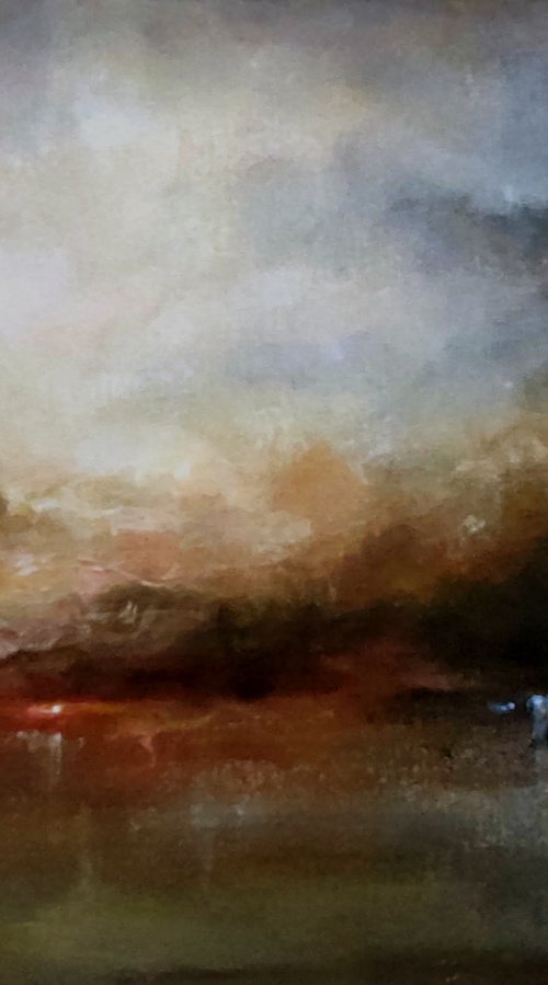 Silence clouds by Vishalandra Dakur