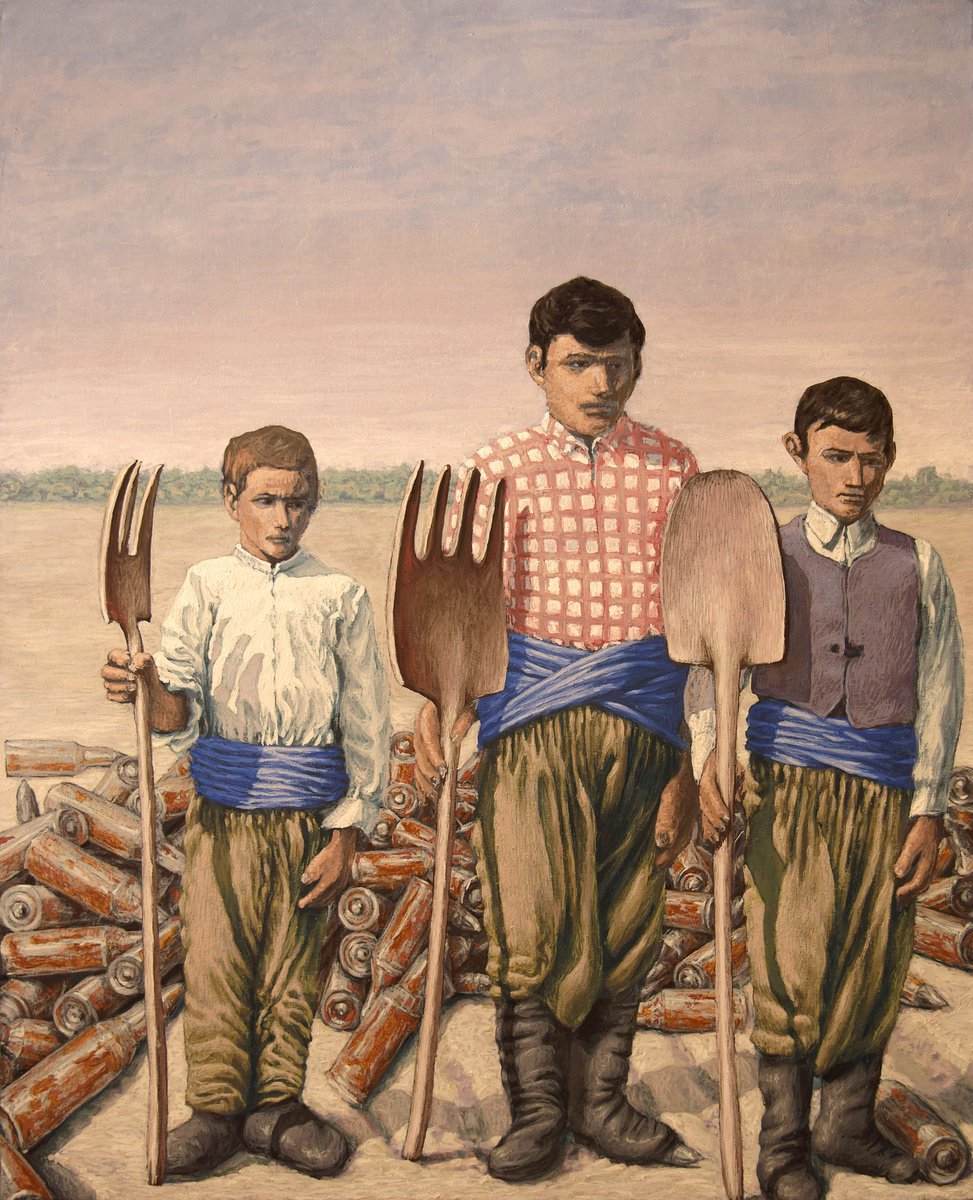 Work the land before sowing. by Antonio Mele