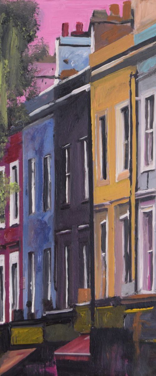 View of Notting Hill by Andrew  Reid Wildman