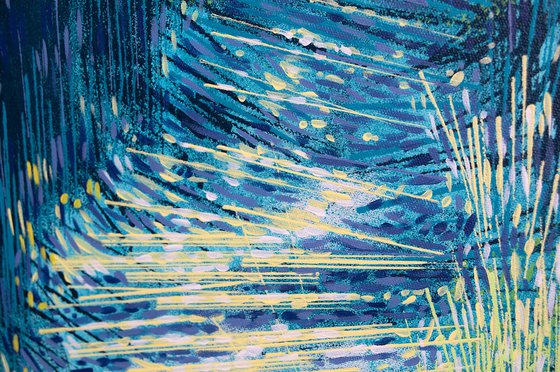 Light Through Summer Trees