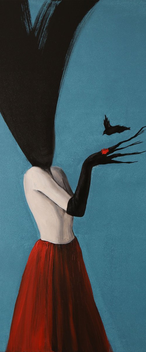 "WOMAN" by Anzhelika Klimina