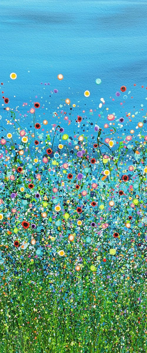 Turquoise Symphony by Lucy Moore
