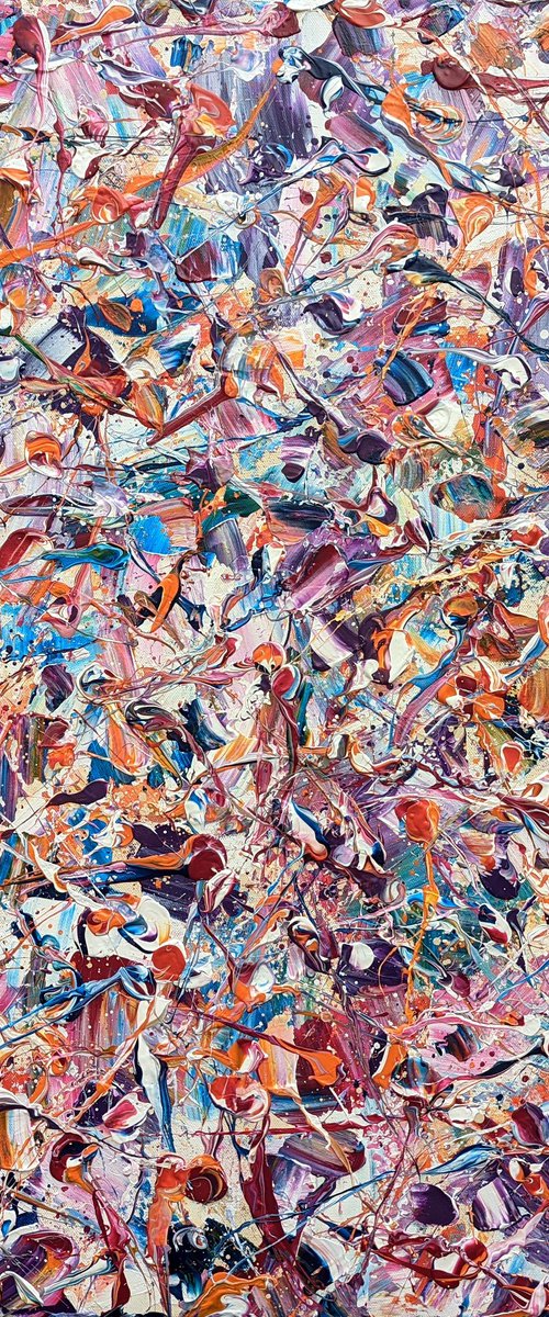 Abstract Synapses - Is It Just Me, Myself And I by Lucy Moore