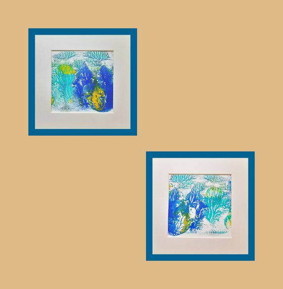 Set of two - Abstract 12