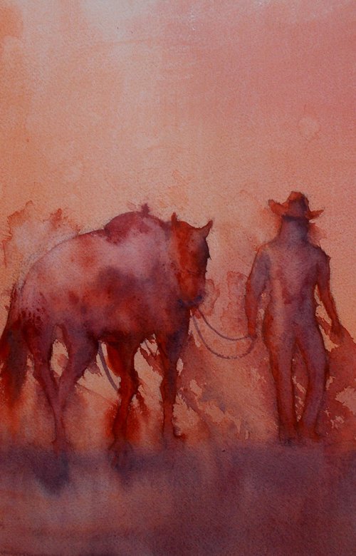 cowgirl by Giorgio Gosti