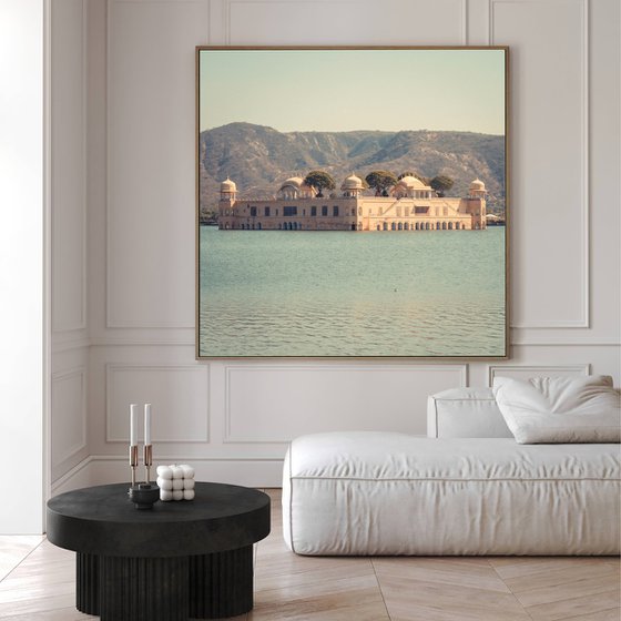 The Sunken Palace - 24x24" Edition