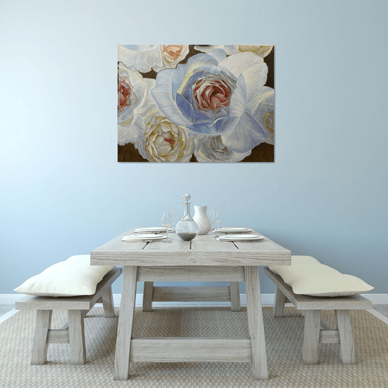 Blue roses