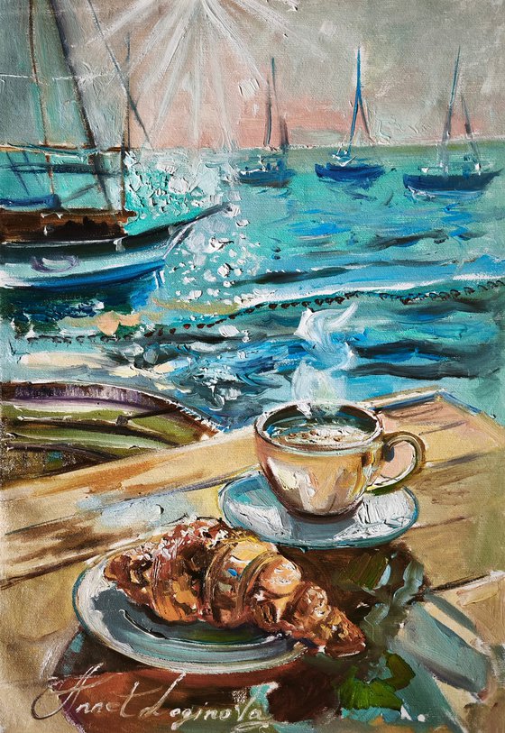 Morning on the Riviera