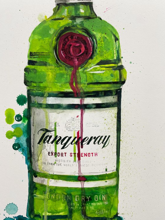 Gin Time... Tanqueray