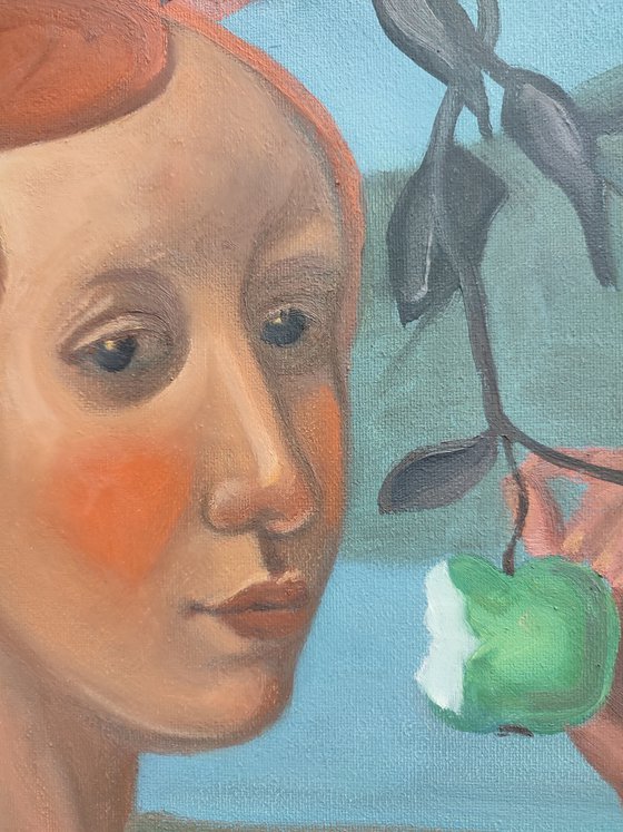 Green apple