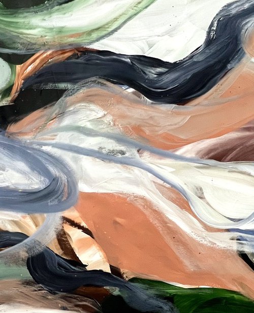 Long afloat on shipless oceans by Claudia Trongmo