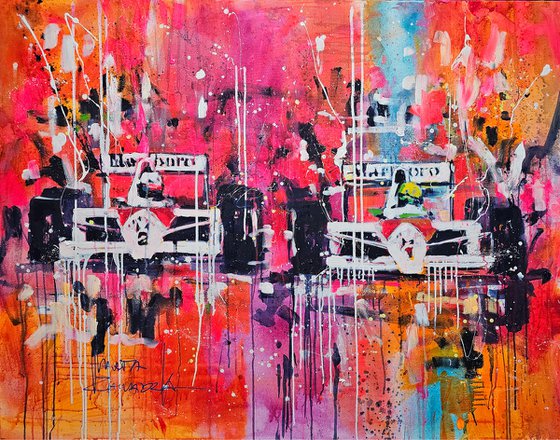 Senna and Prost